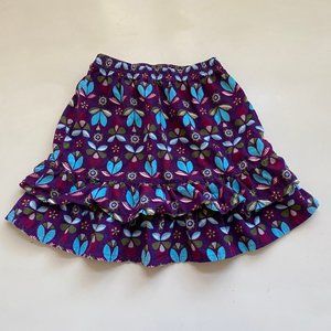 Hanna Andersson Girls Skirt Flower 120 cm (size 6-7)